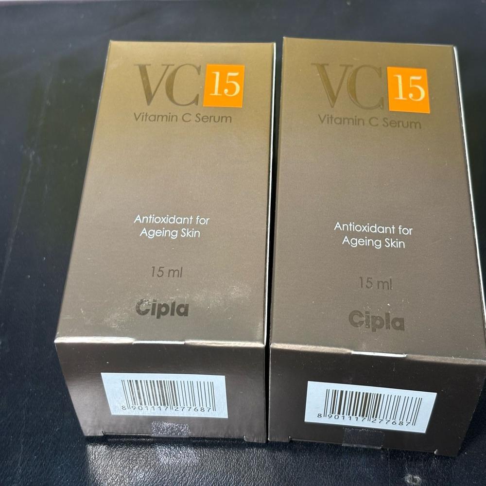 VC 15 Vitamin C Serum 15ml
