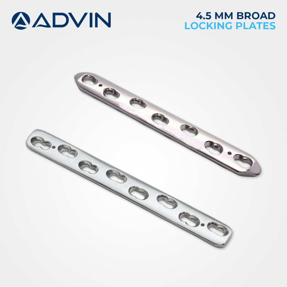 4.5mm Broad Locking Plates