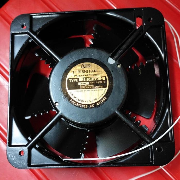 TOBISHI 3650KX-2 15cm 220V AC 15051mm Industrial METAL Axial Cooling Fan