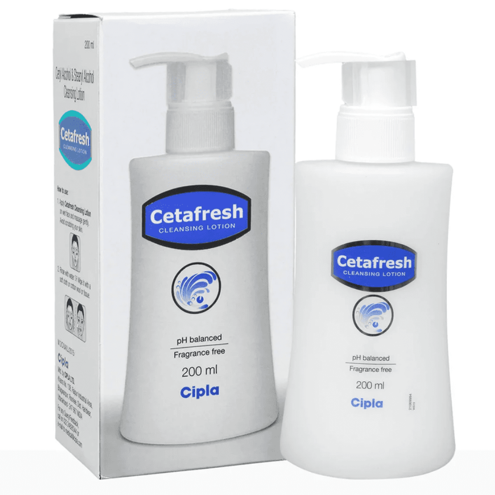 Cetafresh Cleansing Lotion 200Ml - Drug Type: General Medicines