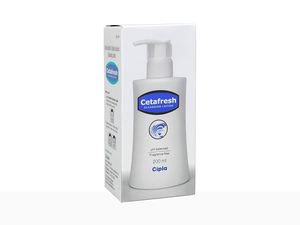 Cetafresh Cleansing Lotion 200ml - Drug Type: General Medicines