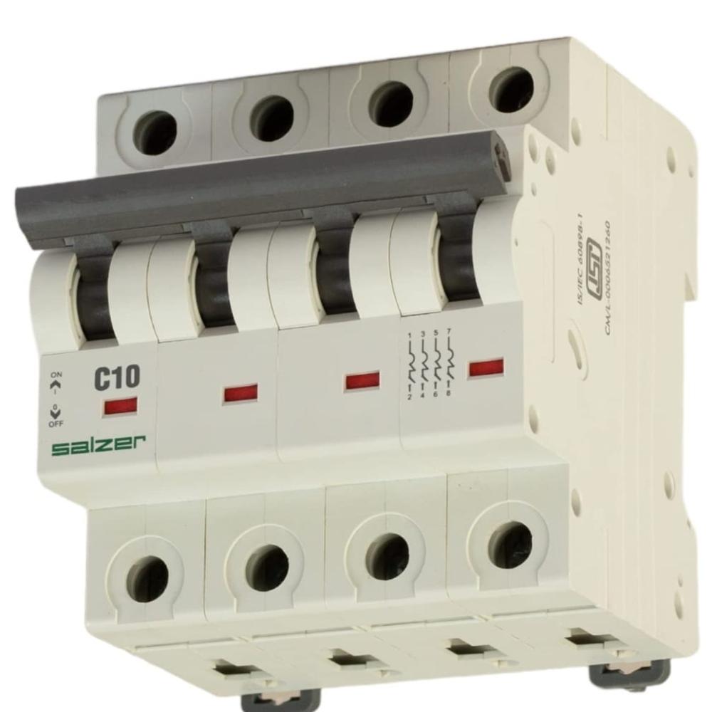40 A 4 Pole Mcb Salzer