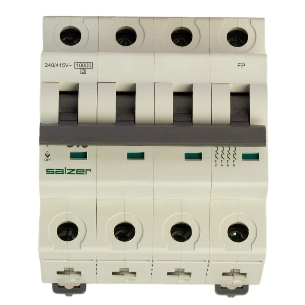 40 A 4 Pole Mcb Salzer