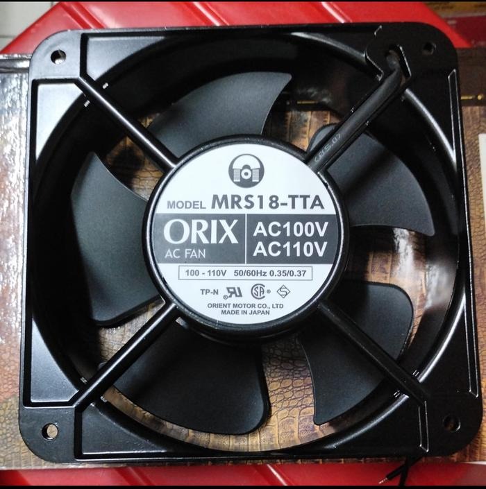 ORIX MRS18-TTA 18CM 100V AC 18051mm METAL Industrial Axial Cooling Fan
