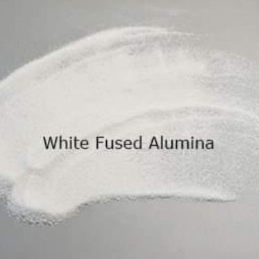 White Fused Alumina For Sand Blasting Process