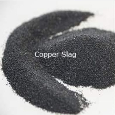 Copper Slag - Hardness: Rigid