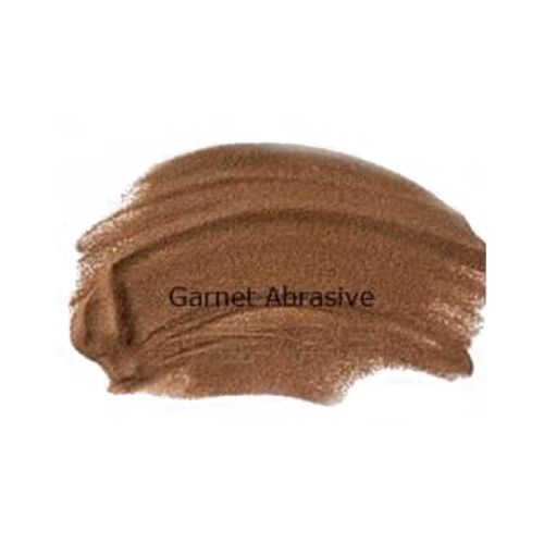 Garnet Abrasive For Sand Blasting Machines - Color: Brown