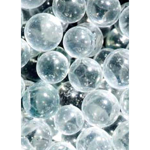 Glass Beads For Sand Blasting - Color: White