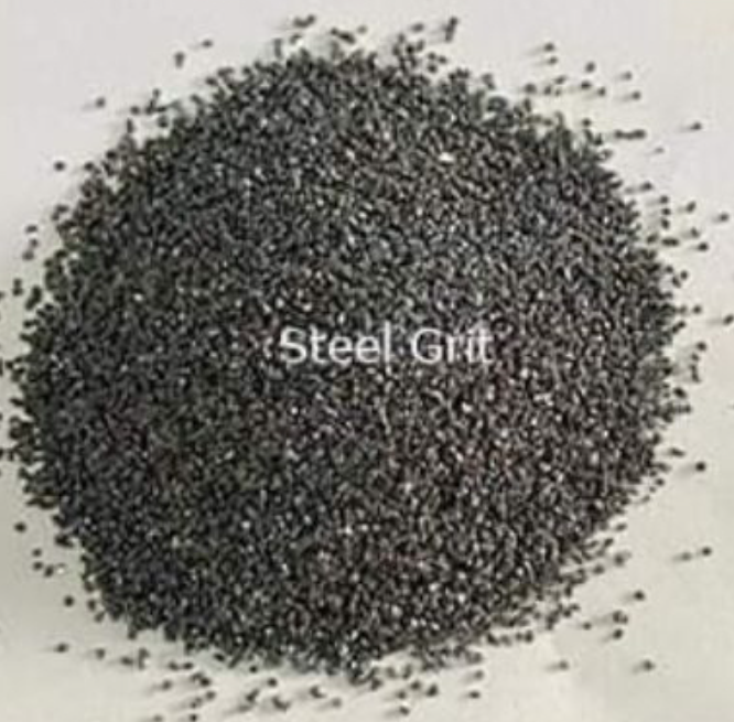 Steel Grits For Shot And Sand Blasting Machine - Color: Black