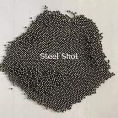 Steel Shot For Shot Blasting Process - Color: Black