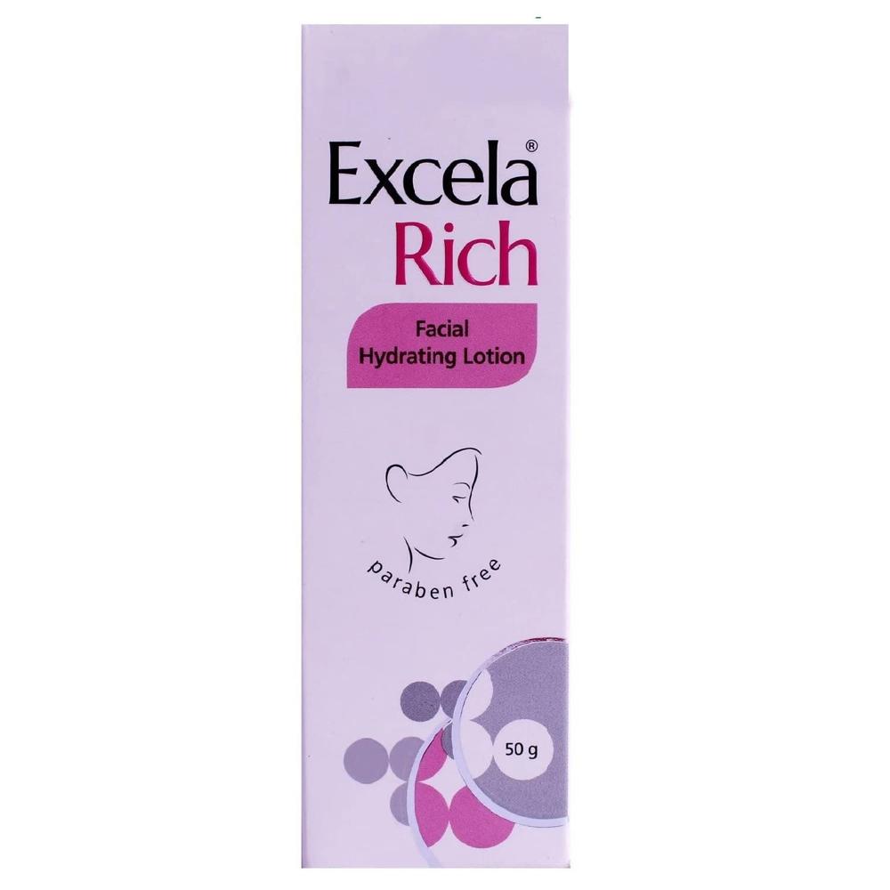 Excela Rich Facial Hydrating Lotion 50gm