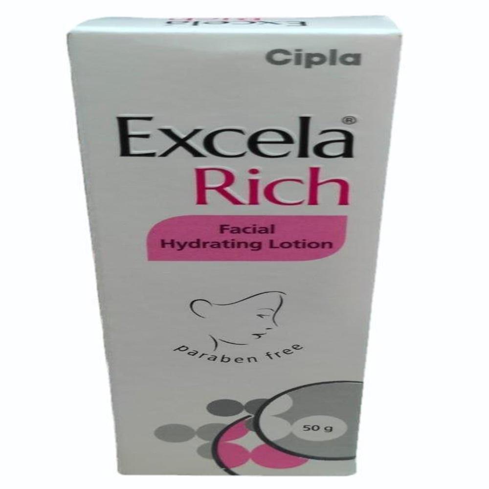 Excela Rich Facial Hydrating Lotion 50gm