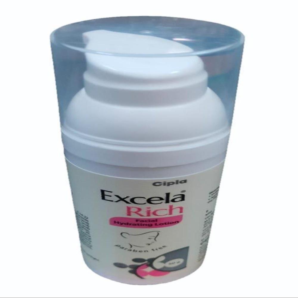 Excela Rich Facial Hydrating Lotion 50gm