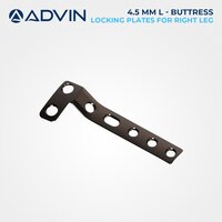 4.5mm L-buttress Locking Plates For Right Leg