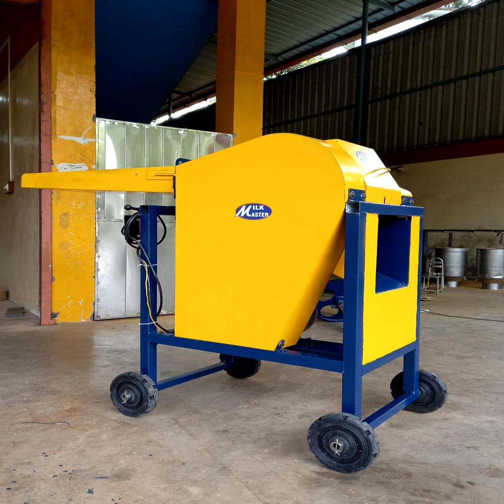 Milk Master Chaff Cutter - Color: Yrllow