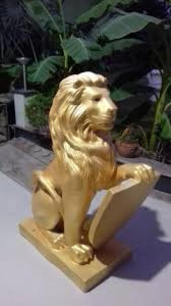 Frp Decorative Statue - Color: Brown