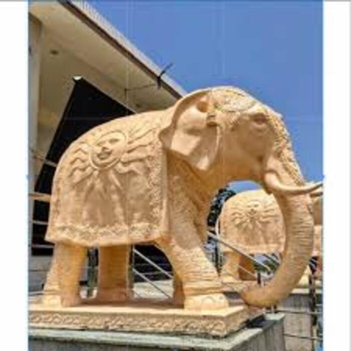 Frp Decorative Statue - Color: Brown