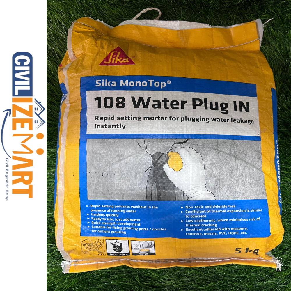 SIKA MONOTOP 108 WATER PLUG IN