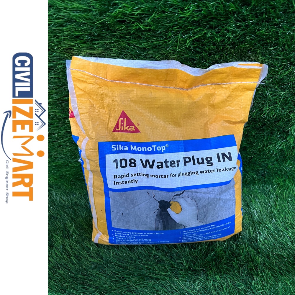 SIKA MONOTOP 108 WATER PLUG IN