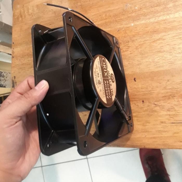 ORIX MRS18-TTA 230V AC 0.35/0.37A 18051mm METAL Industrial Axial Cooling Fan