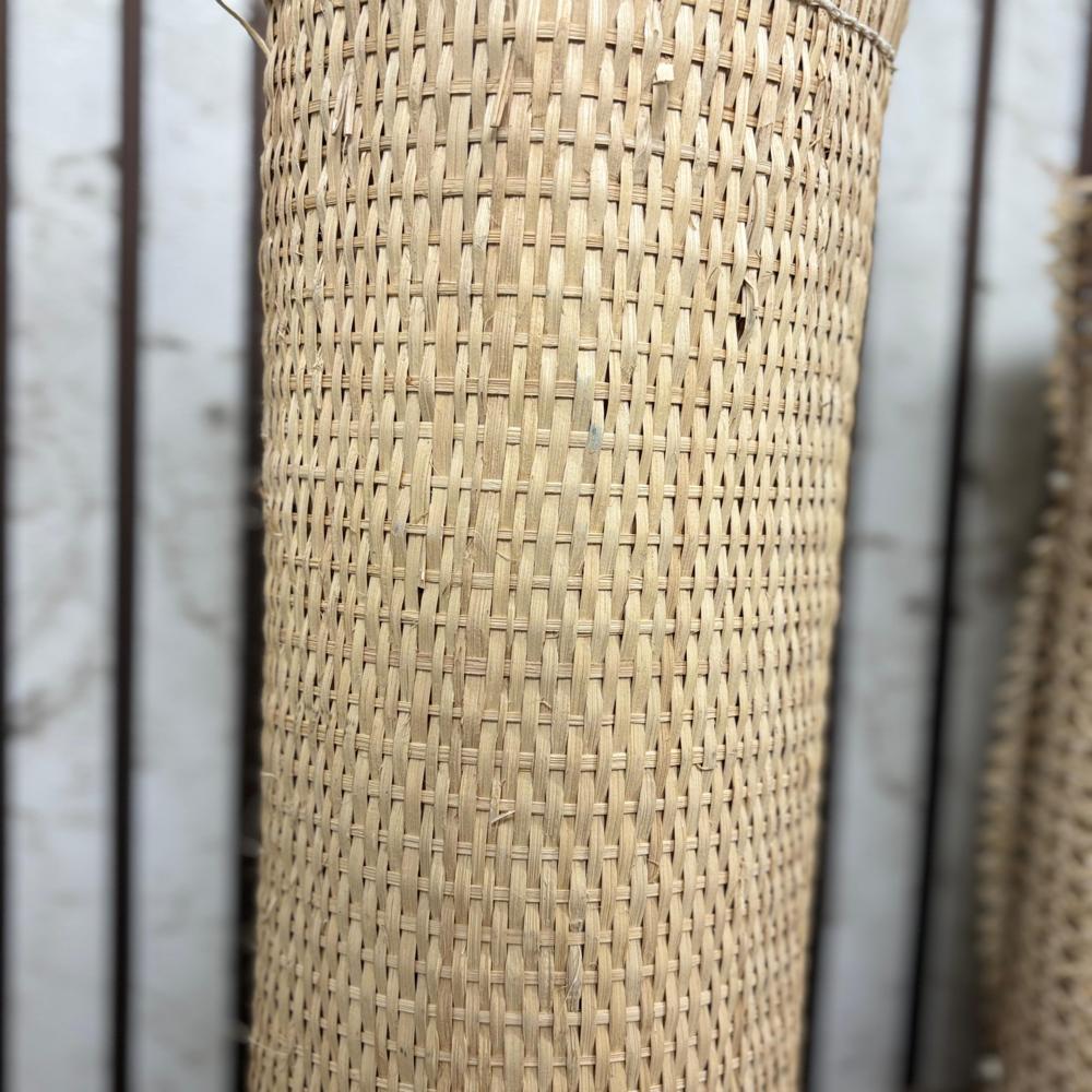 Rattan Cane Webbing Roll 3ft x 25ft & 2ft x 25ft | Natural Cane Mesh for Furniture, Cabinets, Chairs & DIY Projects | Wholesale Decorative Material Supplier 