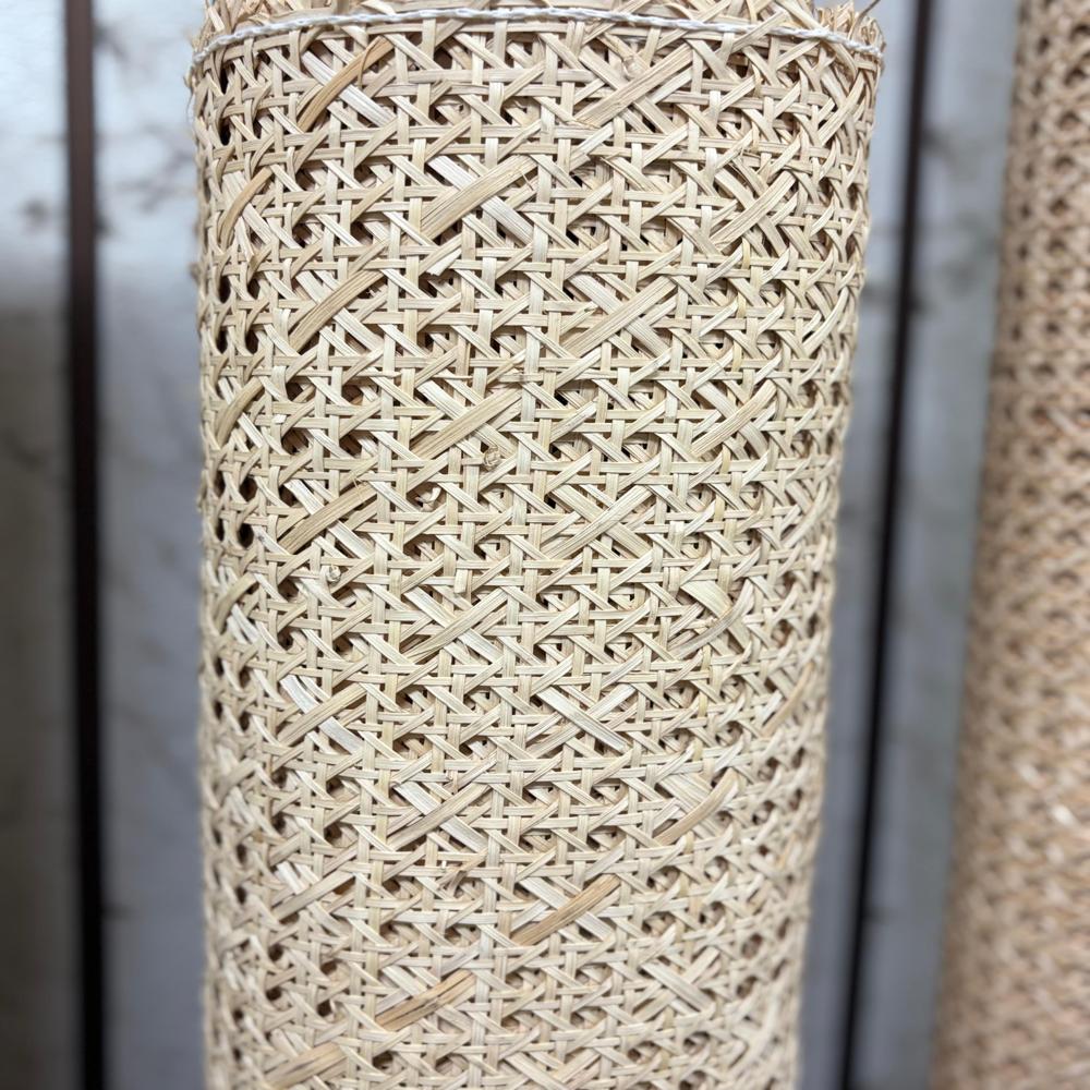 Rattan Cane Webbing Roll 3ft x 25ft & 2ft x 25ft | Natural Cane Mesh for Furniture, Cabinets, Chairs & DIY Projects | Wholesale Decorative Material Supplier 