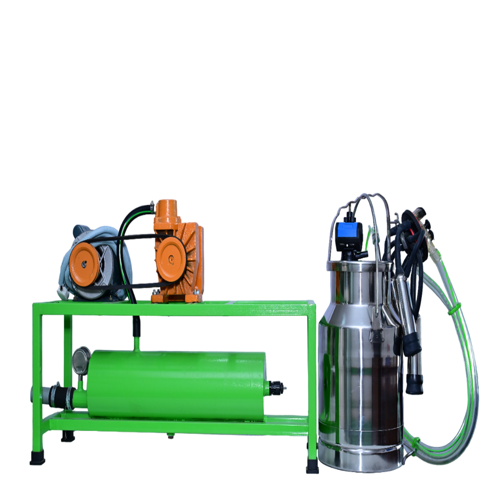 Sse 200 Single Bucket Milking Machine - Capacity: 45 Kg