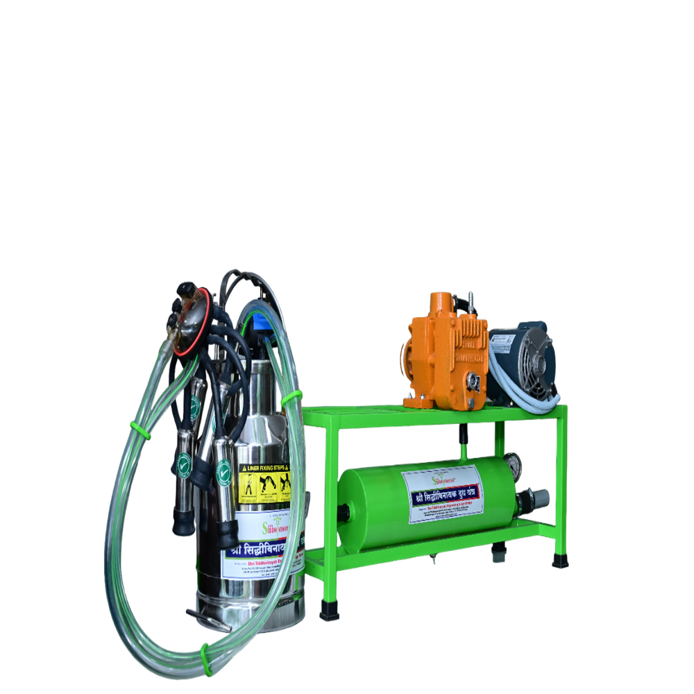 SSE 200 Single Bucket Milking Machine