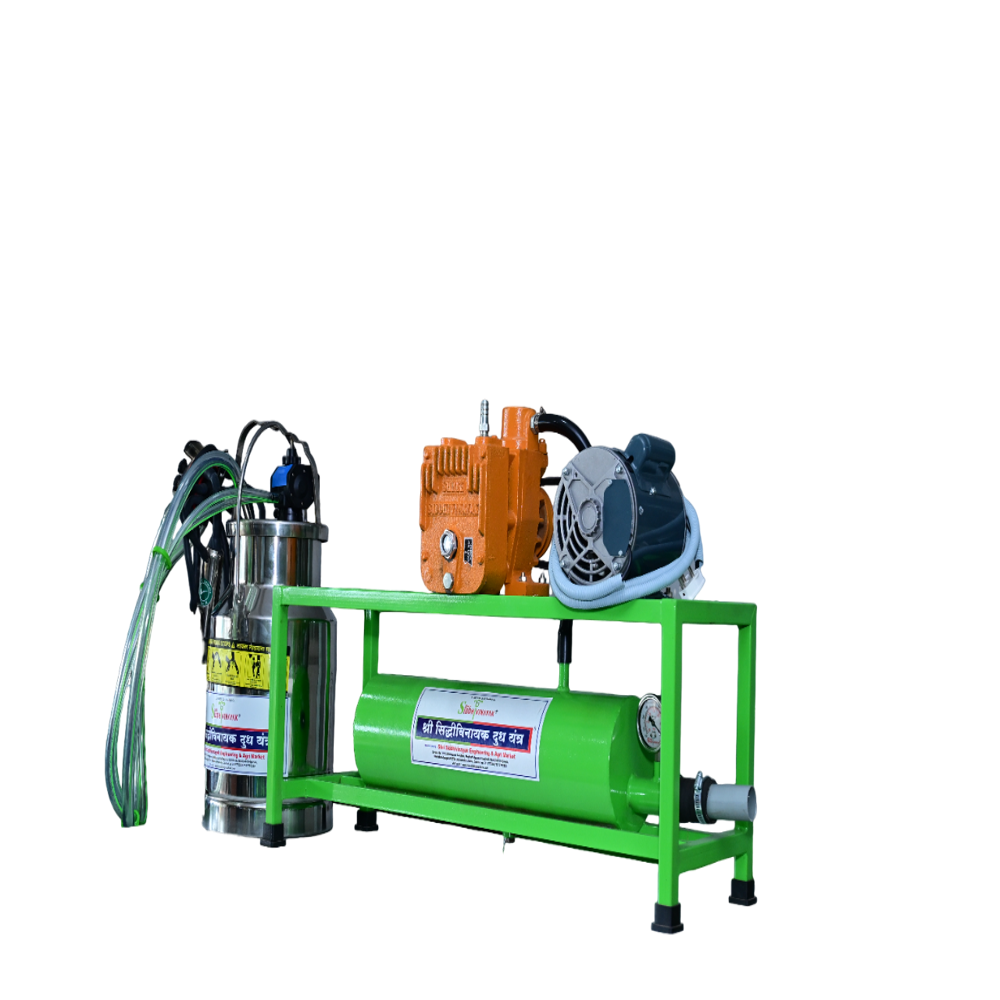 Sse 200 Single Bucket Milking Machine - Capacity: 45 Kg