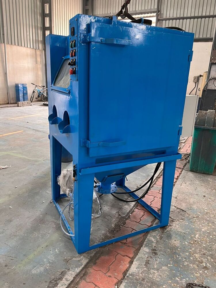Suction Blaster Pressure Operation Machine - Feature: High Efficiency