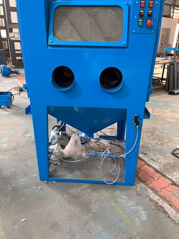 Suction Blasting Machine
