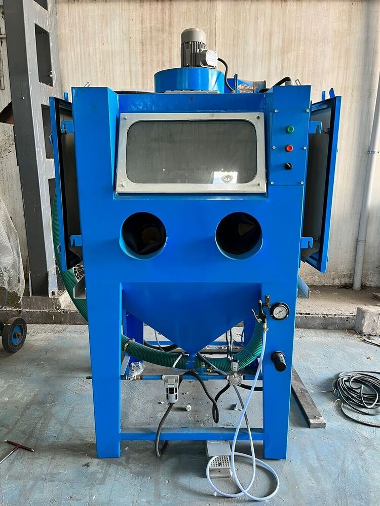 Suction Blasting Machine