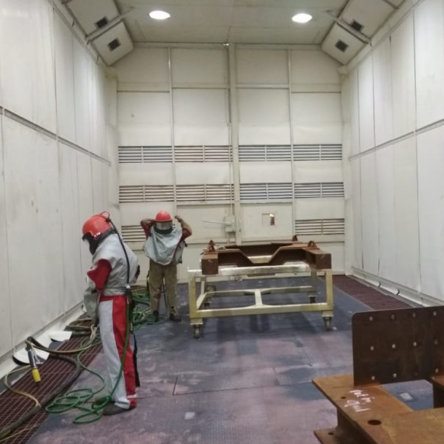 Blast Room System - Feature: High Efficiency