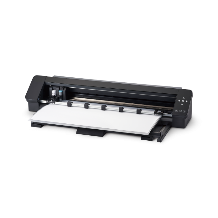 Silhouette CAMEO Pro MKII कटिंग प्लॉटर 24 इंच पेशेवर विनाइल और स्टिकर कटिंग मशीन