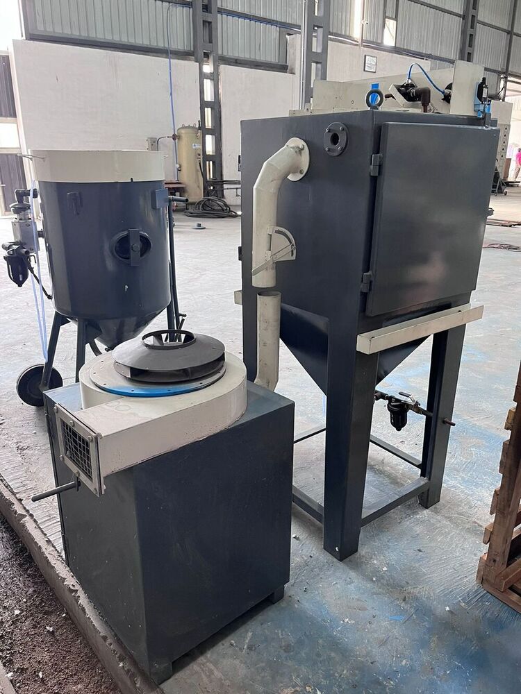 Glass Bead Blasting Machine - General Use: Industrial