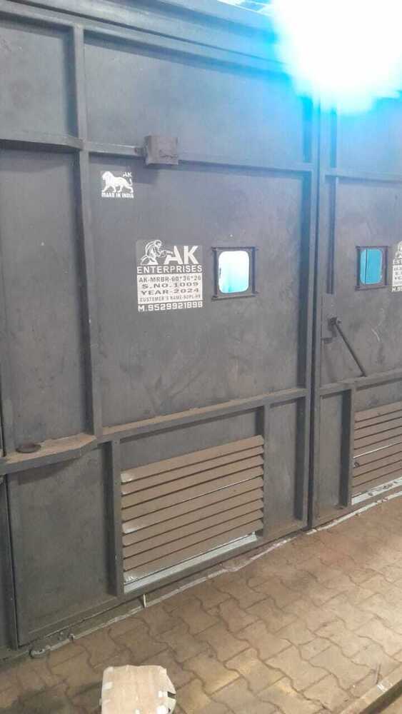 Industrial Blast Room System - Feature: High Efficiency