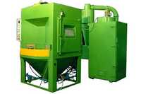 Non-stick Cookware Blasting Machine - Feature: High Efficiency