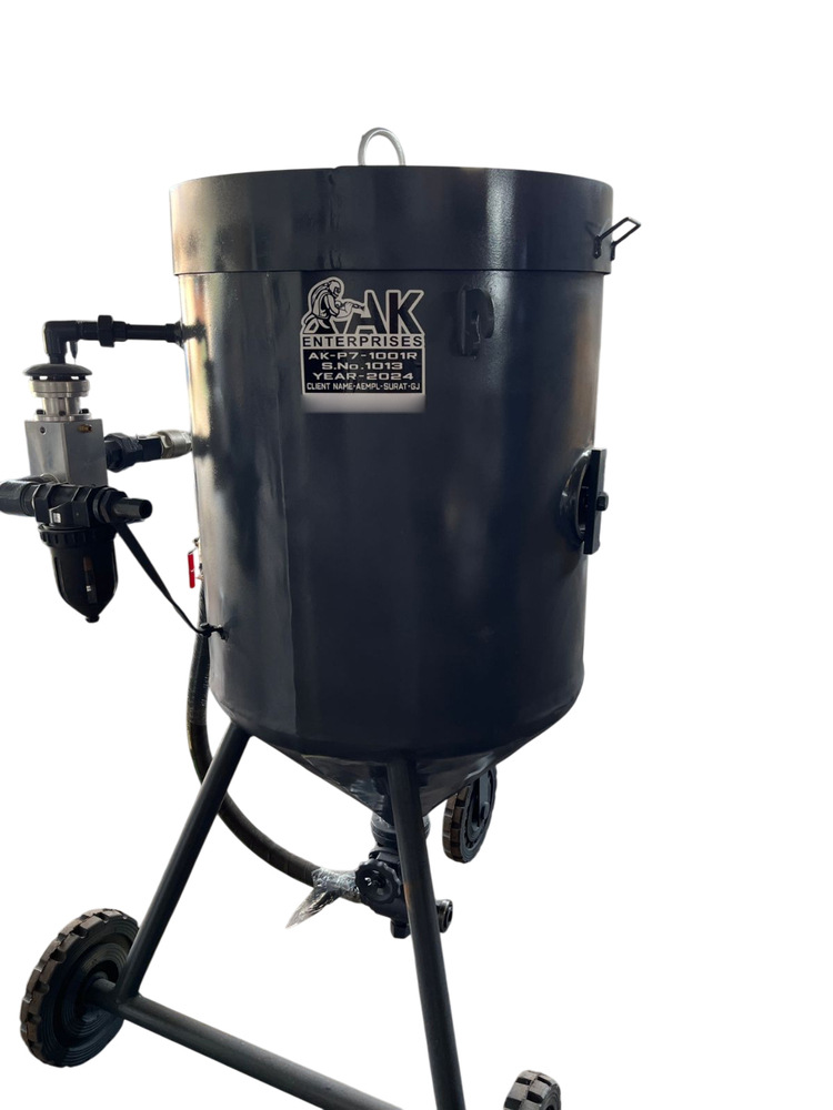 Portable Blaster Blast Pot Grit Blaster - Feature: High Efficiency