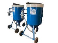 Air Operated Sand Blasting Machines - Feature: High Efficiency