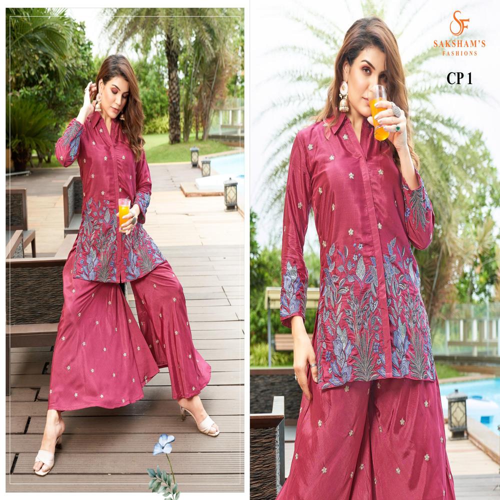 Party Wear 2 Piece Set