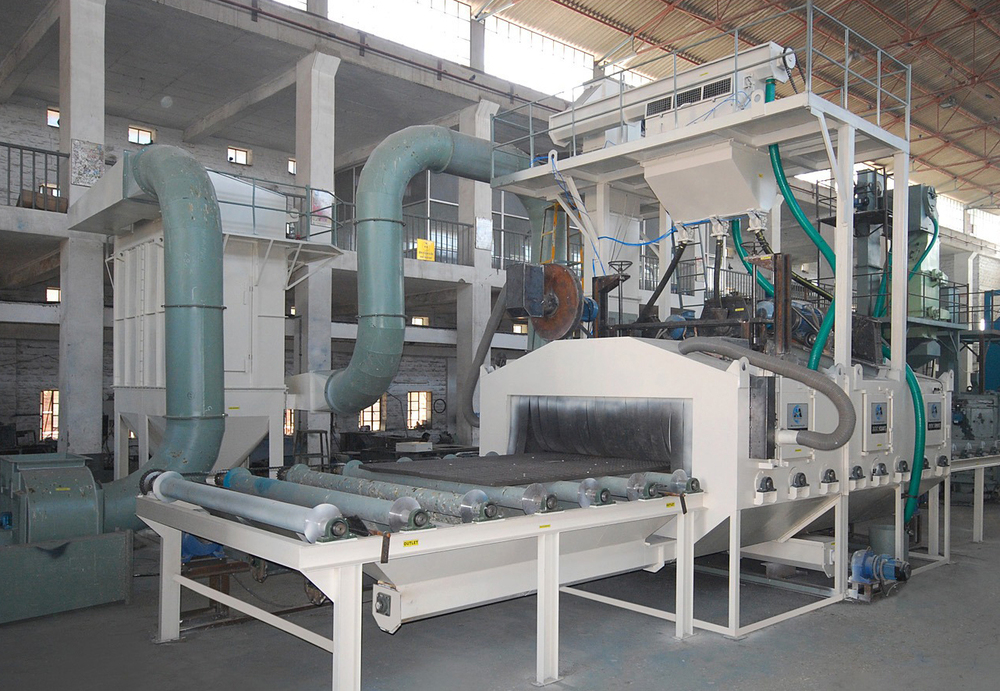 Airless Shot Blasting Machine Tunnel - Feature: High Efficiency