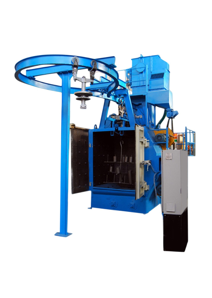 Closed Loop Hanger Type Shot Blasting Machine - Feature: High Efficiency