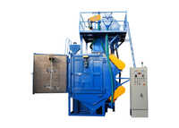 Door Mounted Hanger Shot Blasting Machine - Feature: High Efficiency