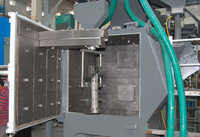 Hanger Type Airless Shot Blasting Machine - Feature: High Efficiency
