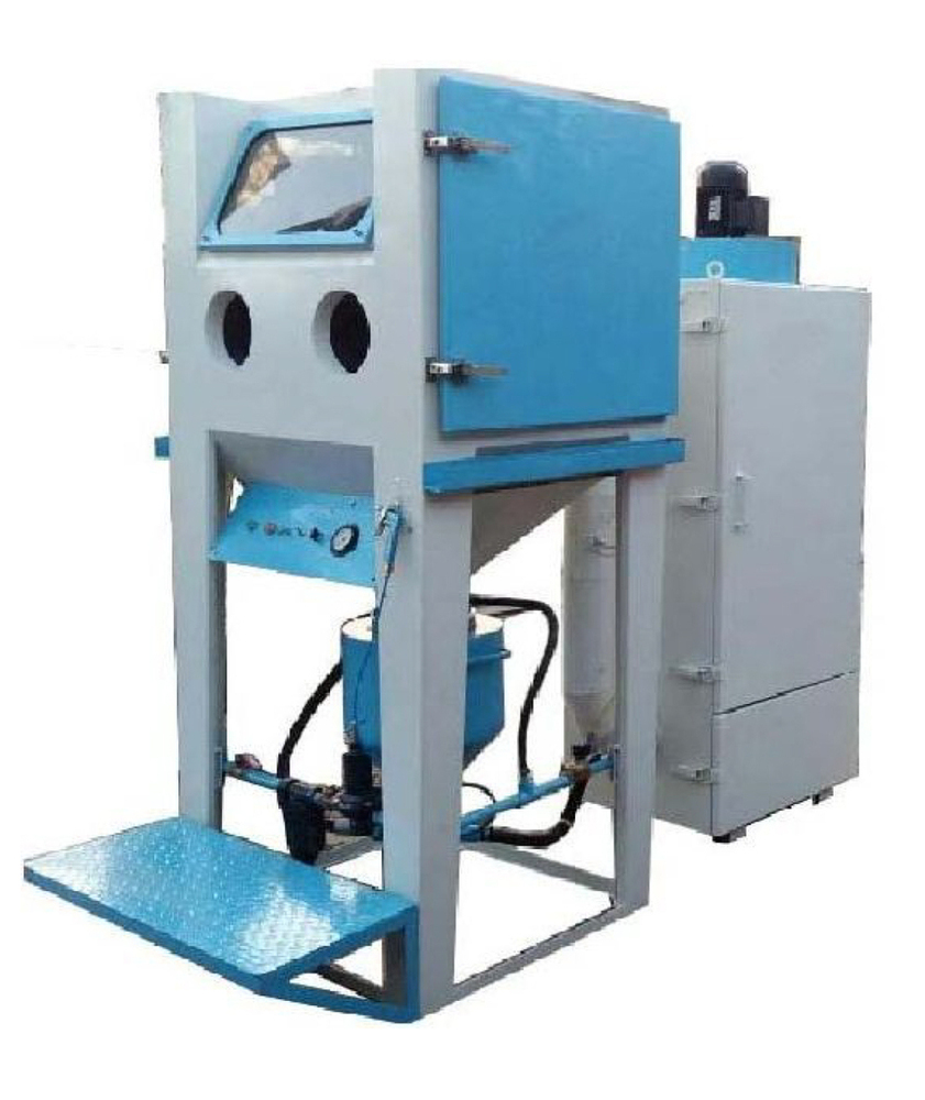 Pb Pressure Blasting Machine - Feature: High Efficiency
