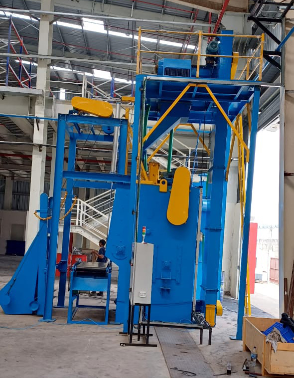 Shot Blasting Machine - Feature: High Efficiency