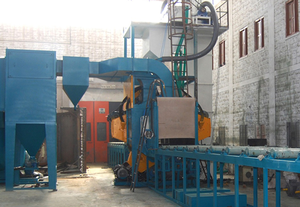 Stone Shot Blasting Machine - Feature: High Efficiency