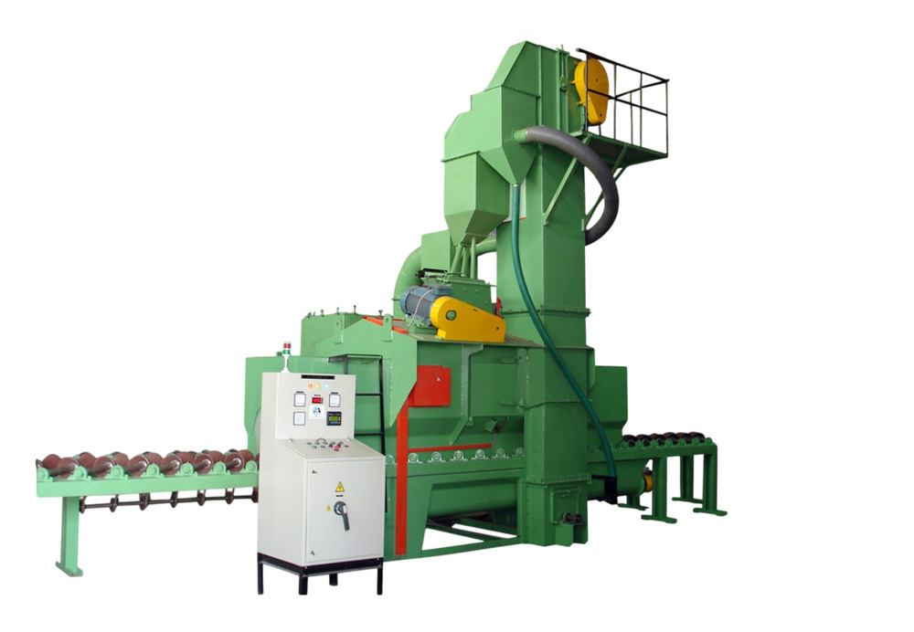 Tumblast Type Shot Blasting Machine - Feature: High Efficiency