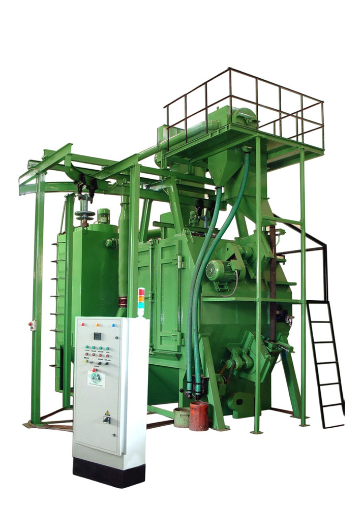 Y Hanger Type Shot Blasting Machine - Feature: High Efficiency