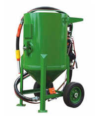 Portable Sand Blasting Machine - Feature: High Efficiency